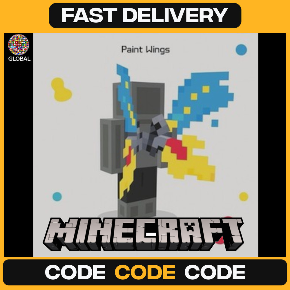 Minecraft Paint Wings | Bedrock Edition