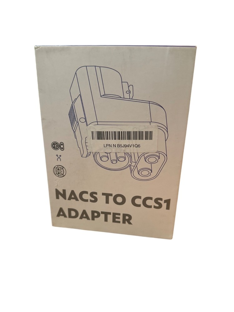 NACS To CCS1 Adapter For EV Charging Compatibility