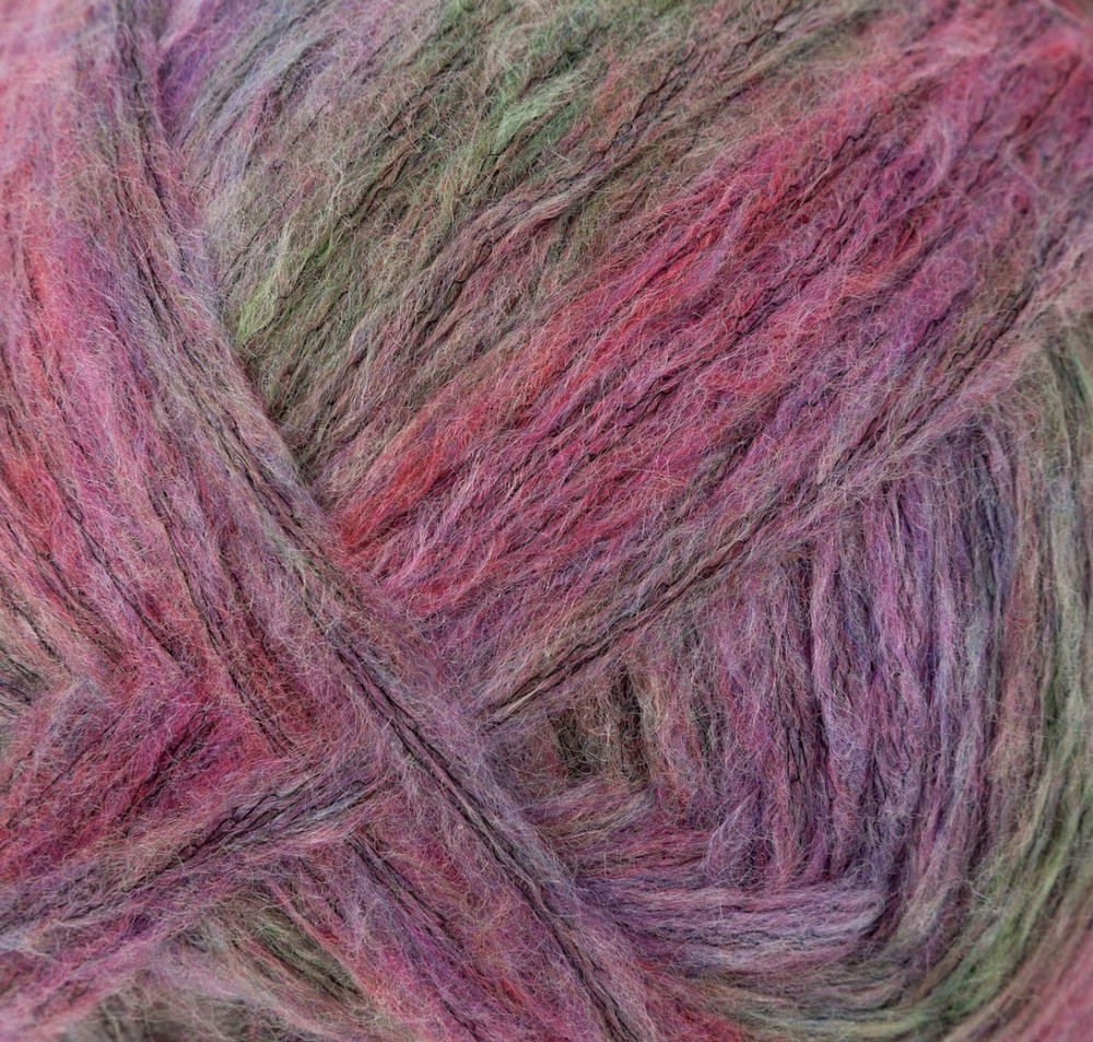 Loops & Threads® Skyscape™ Yarn Purple & Green Multi