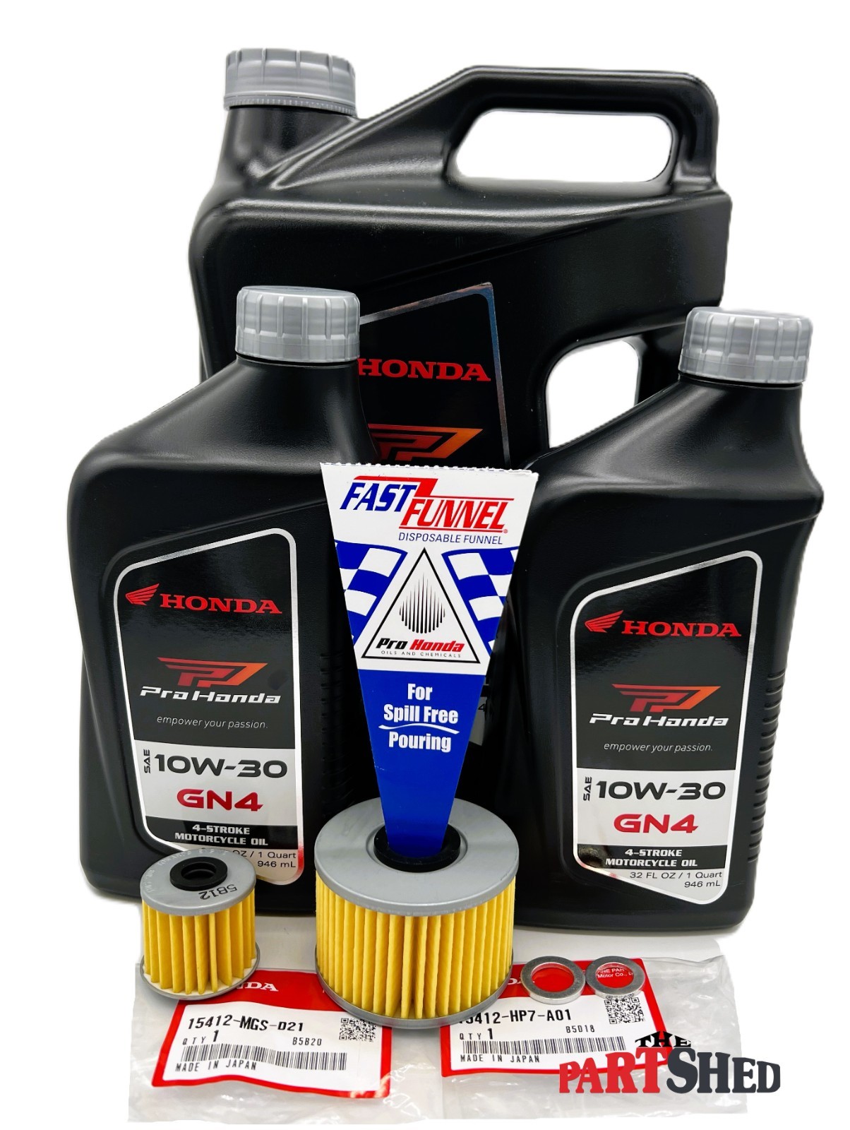 OEM Honda Talon 1000 (R) (X-4) Oil Change Kit (2016-2025)