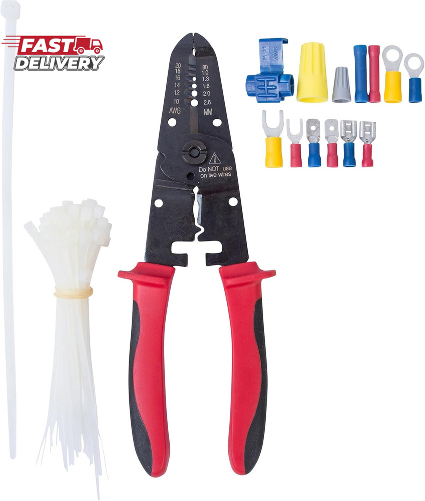 Gardner Bender GK-35 Terminal & Crimping Tool Kit