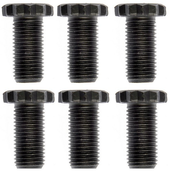 DORMAN 678-154 Flywheel Bolts - Thread Size 7/16-20; Thread Length 0.900 In.