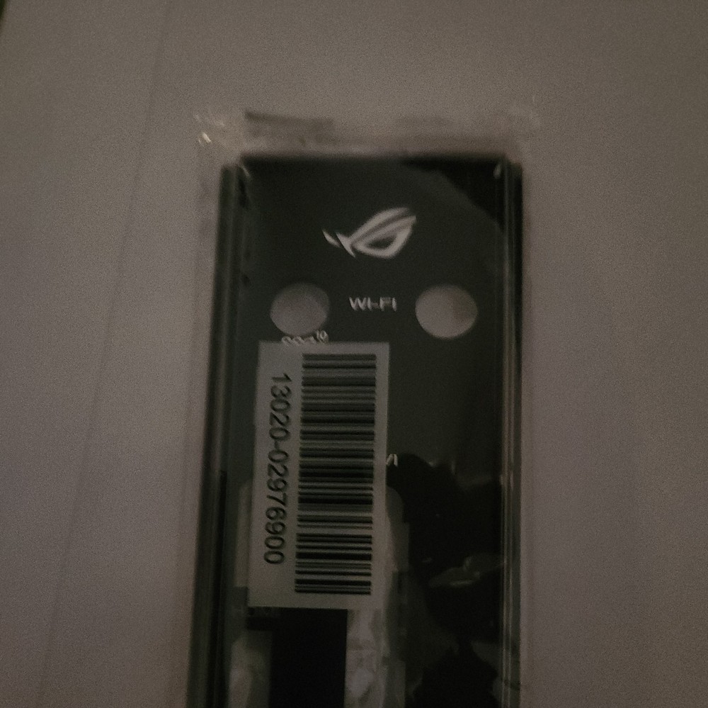 ASUS IO SHIELD / FACEPLATE / BACKPLATE FOR ASUS ROG STRIX Z370