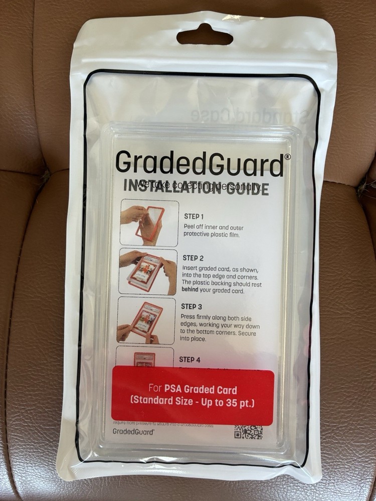 Crystal GradedGuard PSA Graded Card Jewel Case Guard Protector Stackable