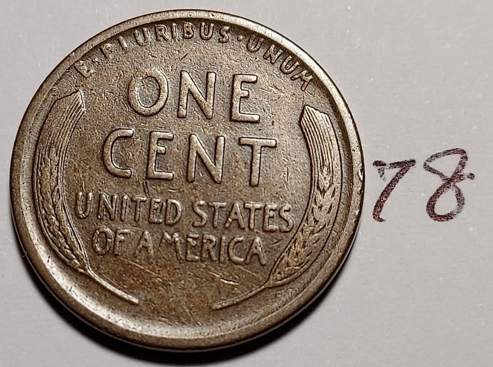 1919-S Lincoln Wheat Cent #78