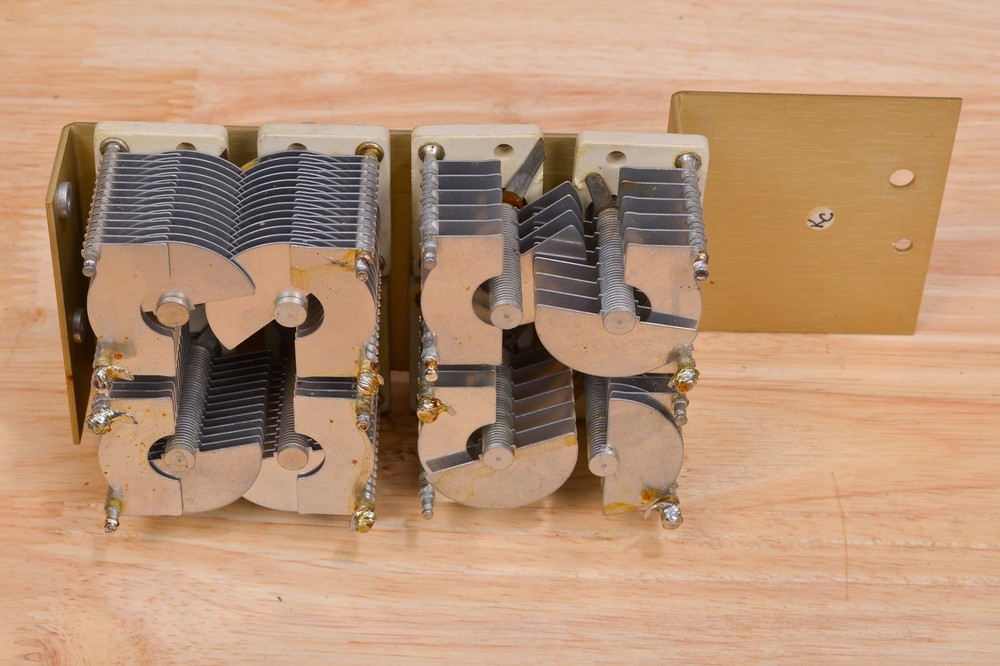 NO TUNE CAPACITOR SECTION ALPHA FOR 78 HF LINEAR AMPLIFIER