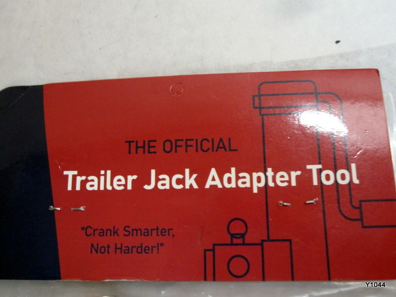 The Official Trailer Jack Adapter Tool