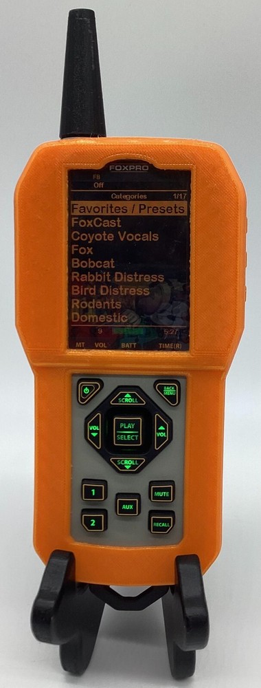 FoxPro Model Tx 1000 Remote Case, Screen Protector & Drop/Shock Resistance Safe