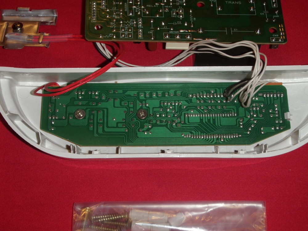 Control Panel + PCB + Temp Sensor for Breadman Bread Maker Model TR444 only