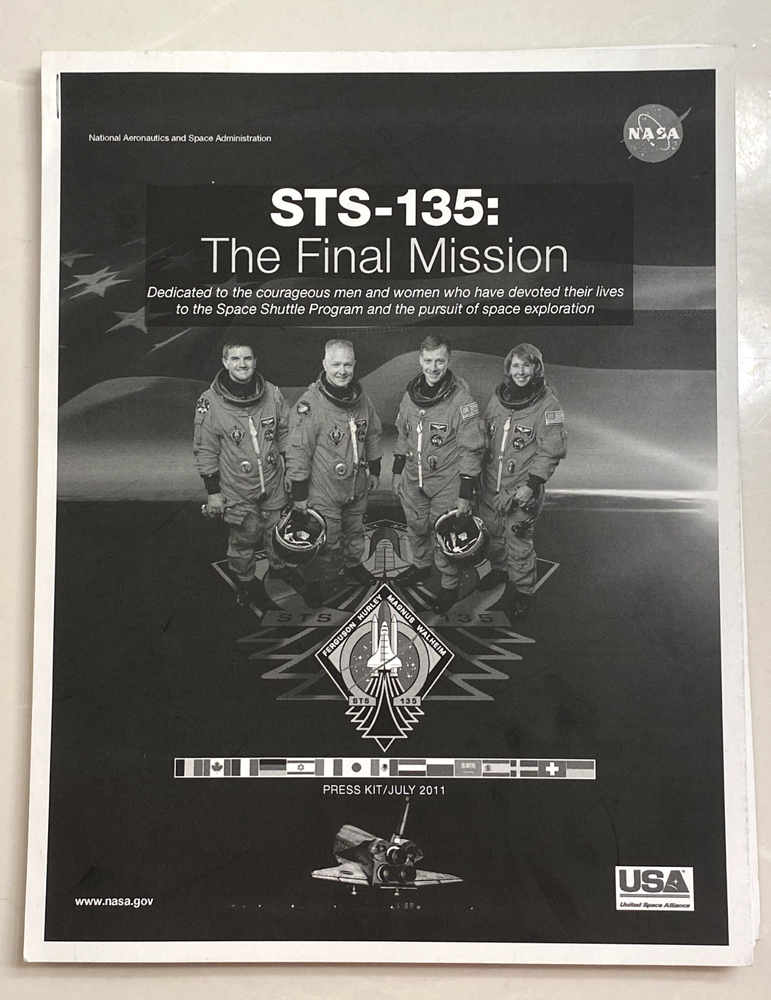 NASA Space Shuttle Program STS-135 : The Final Mission PRESS KIT July 2011