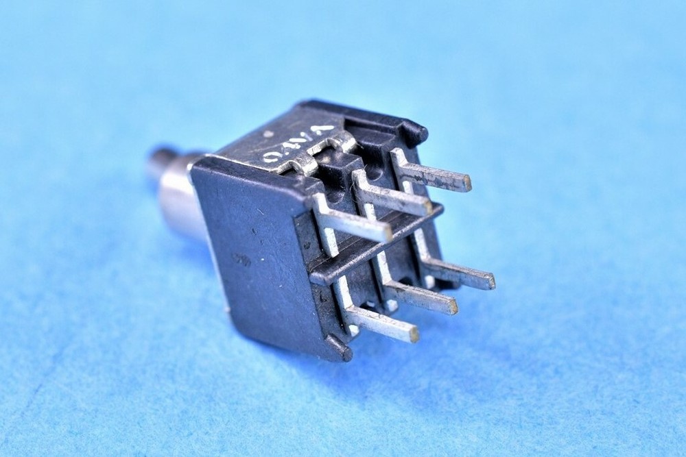 5 ALCO TT-21 On/ Off Toggle Switch .04VA Miniature Toggle Switch 1A 6 Pins