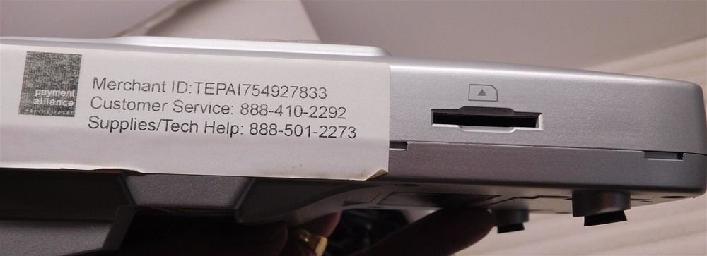 POS PrimeTrex S Credit Card Processing Terminal with Receipt Printer by TechTrex