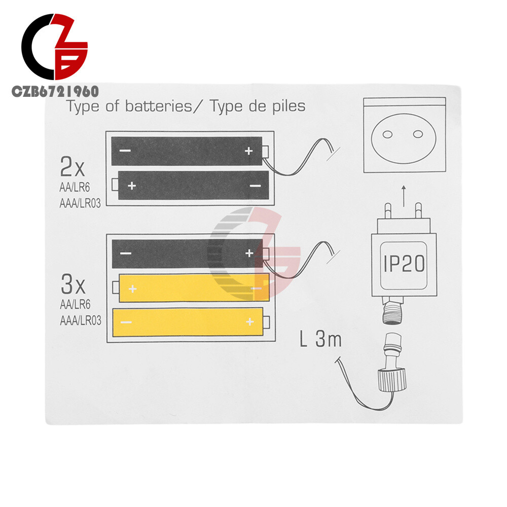 AAA Eliminator Cable Dummy-Battery Power Cable Replacement for 3/4.5/6V AA AAA