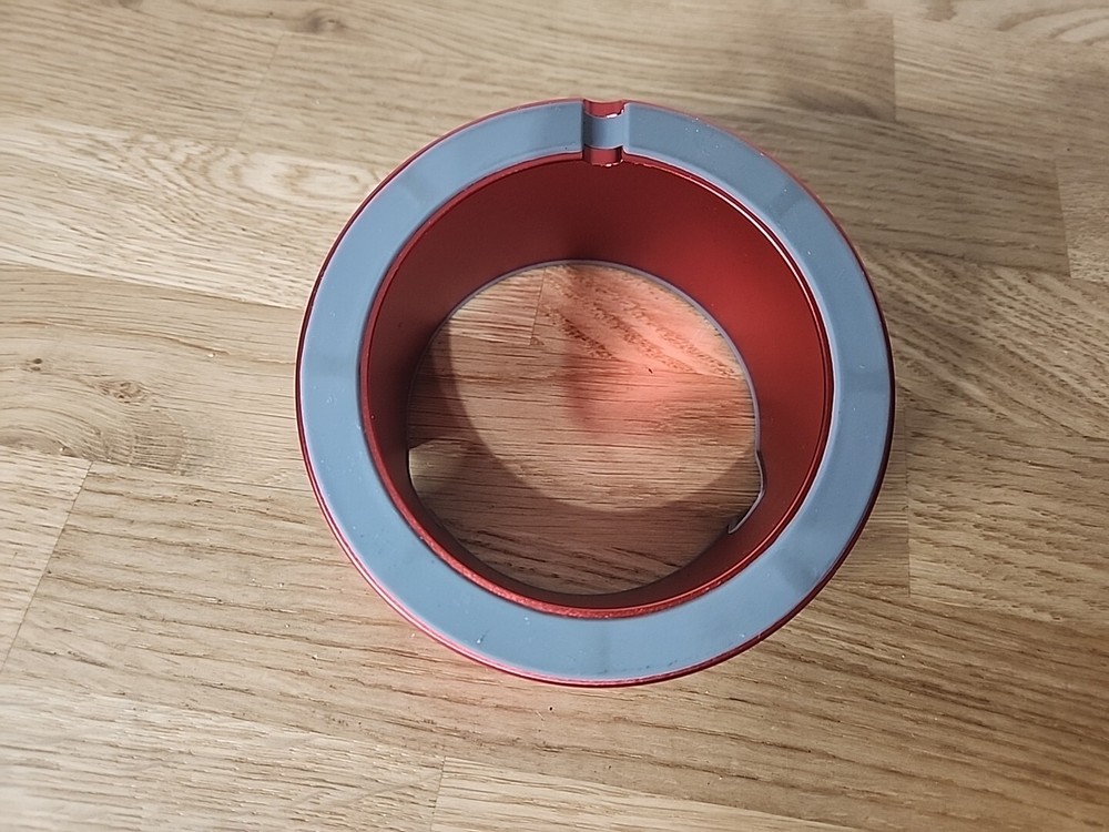 Williams sonoma kitchen stand For ipad & tablet Red