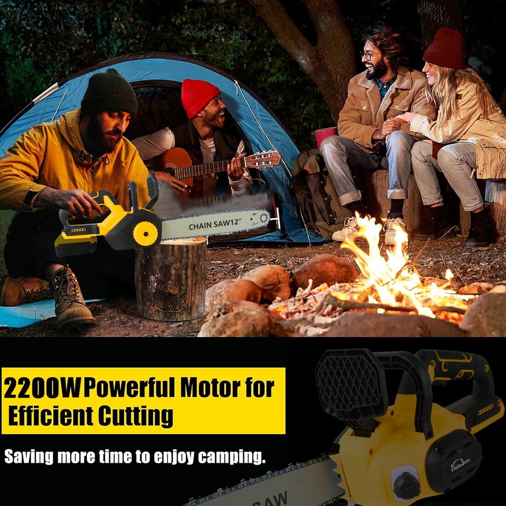 FOR DEWALT 20V MAX* Compact 12 in. Brushless Cordless Chainsaw (Tool Only)
