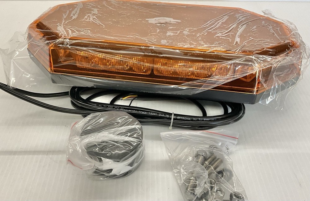 CVP Mini Light Bar Beacon New Amber