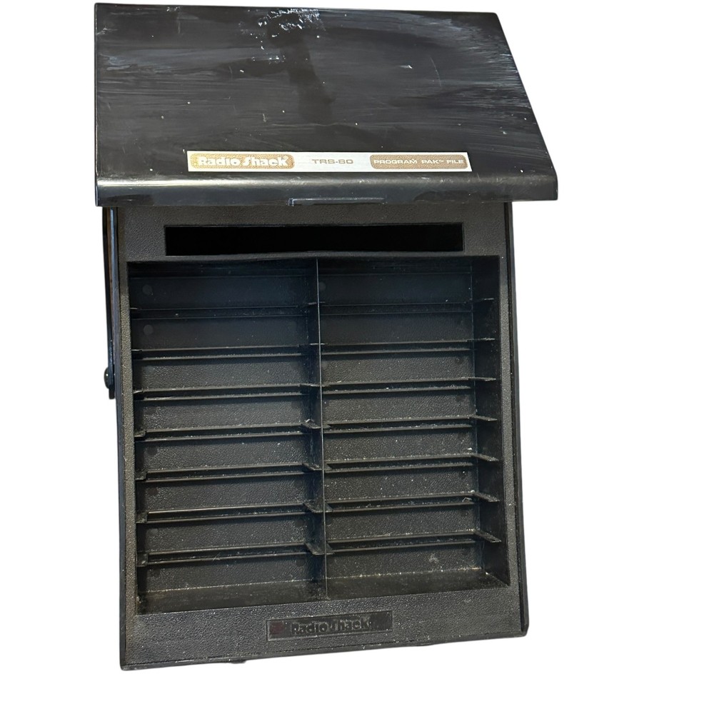 Radio Shack TRS-80 Game Case Program Pak File