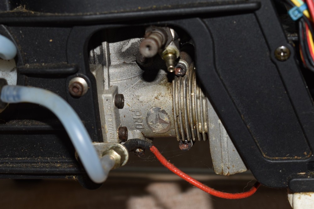 Thunder Tiger RC Helicopter