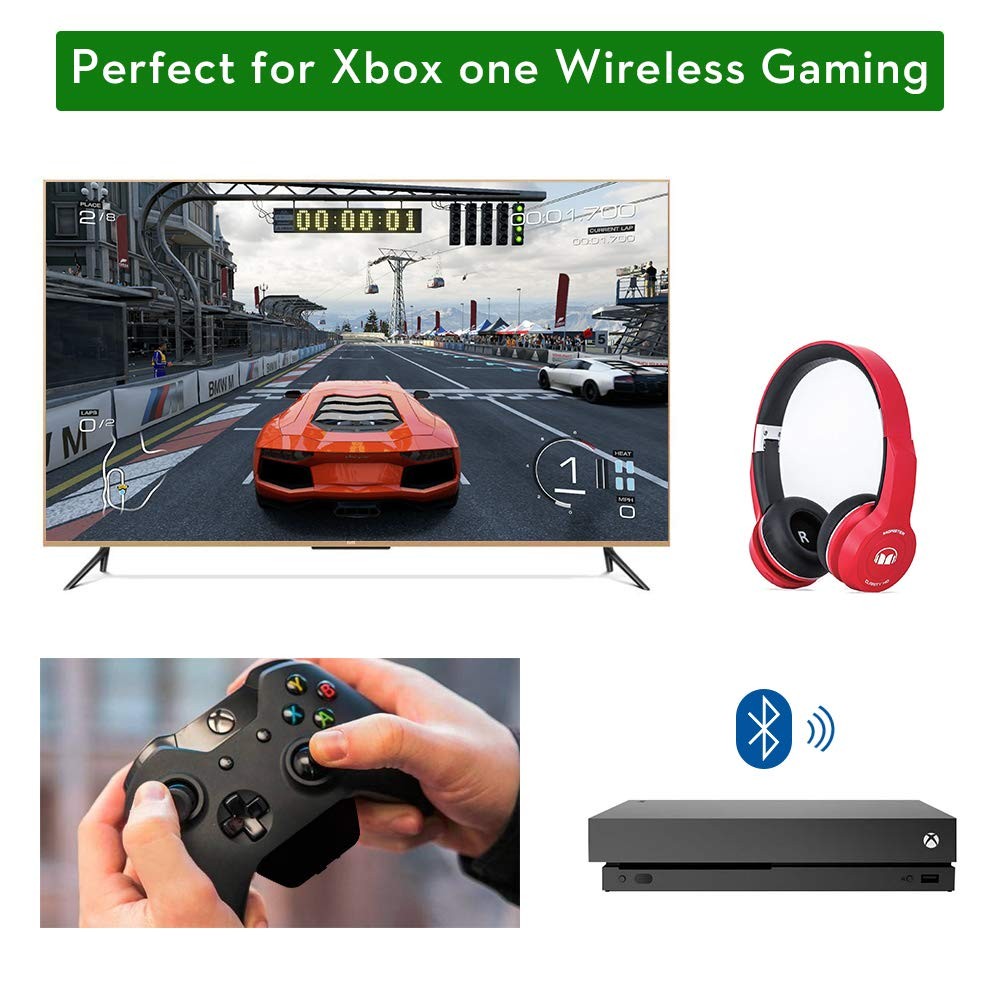 Bluetooth Transmitter Dongle for Xbox Controllers