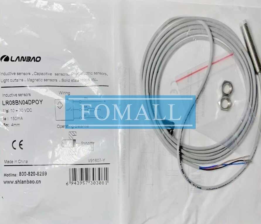 1Pcs New Proximity switch sensor LR08BN04DPOY