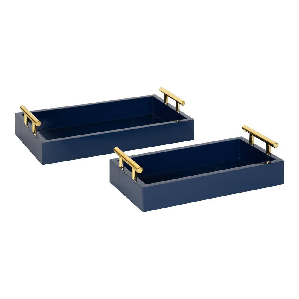 Lipton Navy Blue Decorative Tray