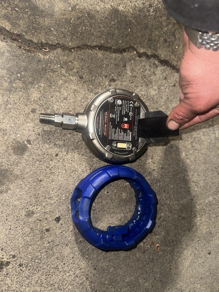 Crystal xp2i 2000psi