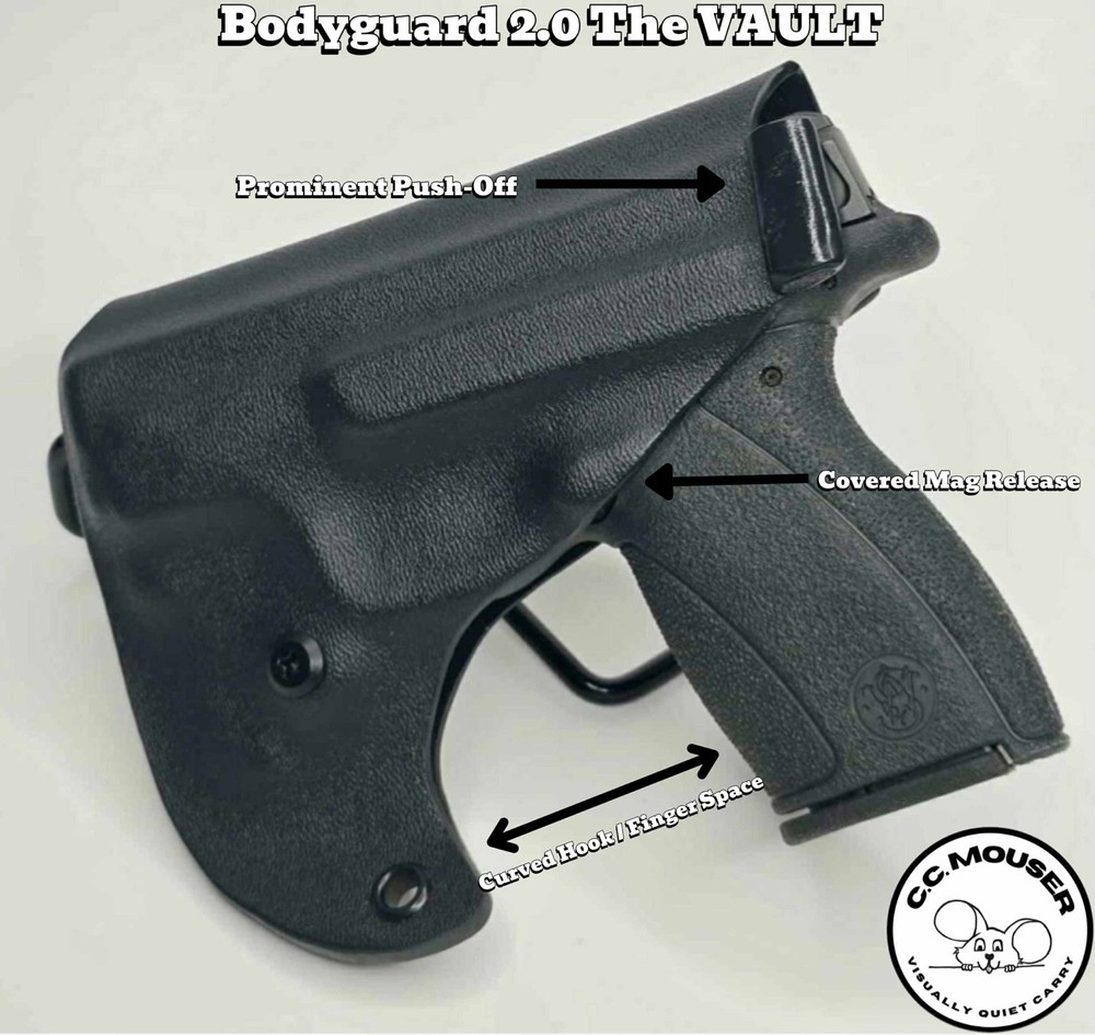 The Vault Front Pocket Holster, Boltaron