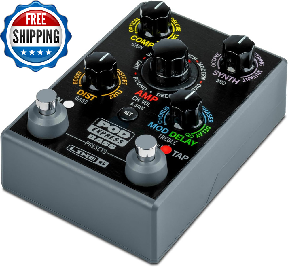 POD Express Bass........