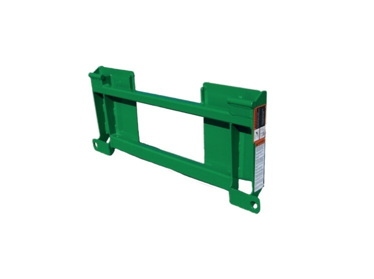 Universal Skid Steer Quick Attach to John Deere 500 Series Loader Adapter 835205