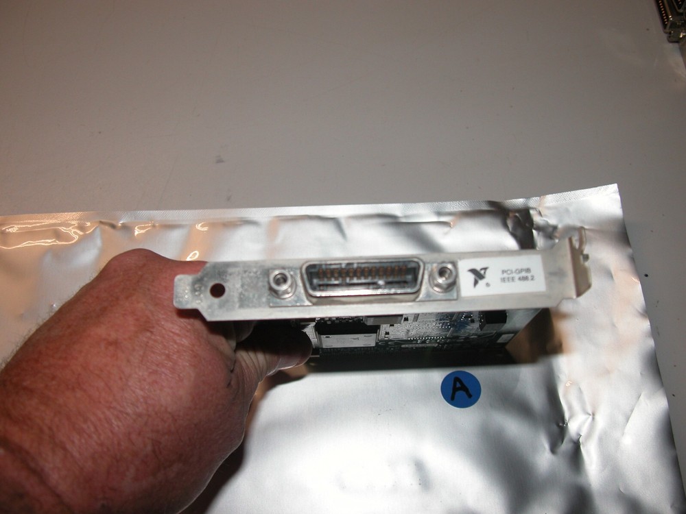 National Instruments PCI-GPIB 183617G-01 Interface Card