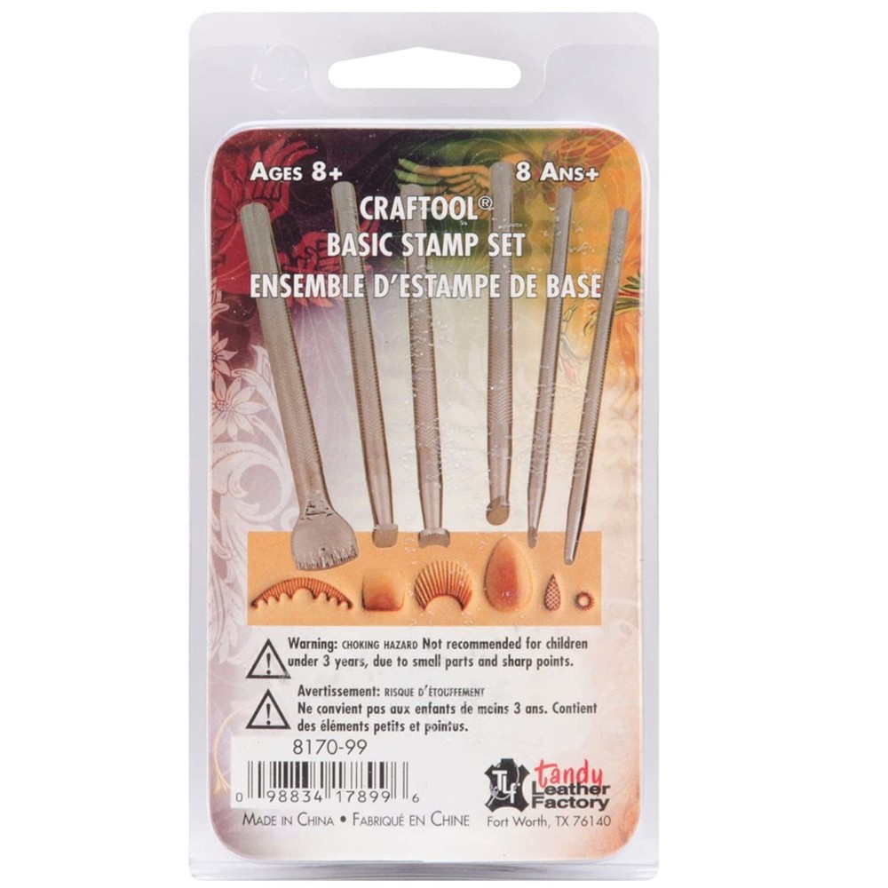 Tandy Leather Basic Stamping Set 8170-99