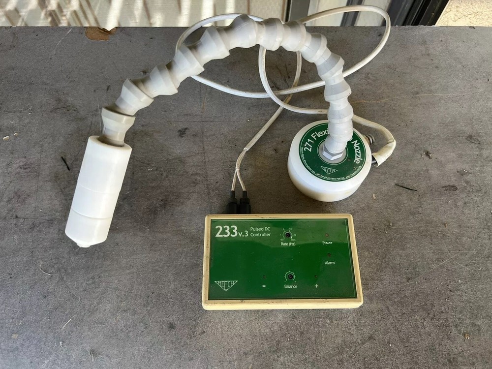 Meech 233v3 Static Control Pulsed DC Controller With 271 Ion Nozzle NO RESERVE