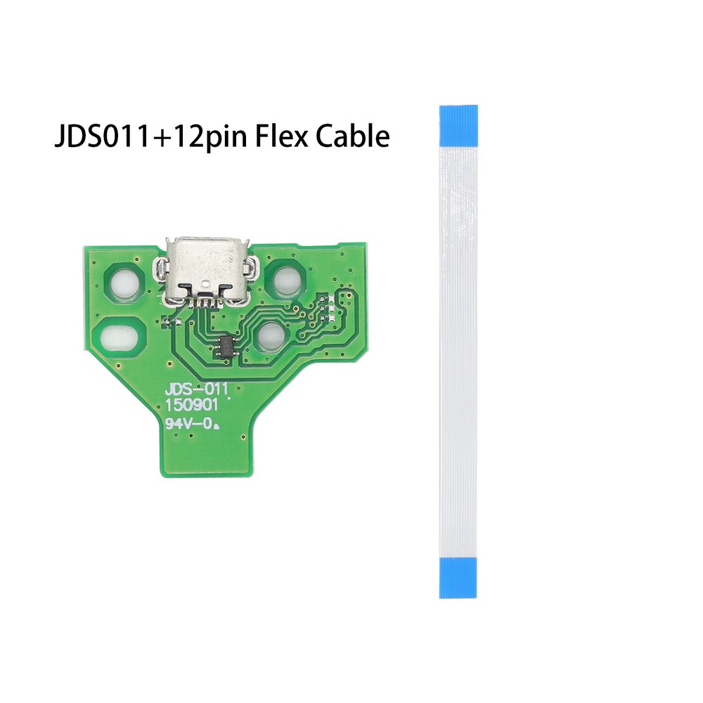 JDS030/055 USB Charging Port Board Connector Flex Cable For Sony PS4 Controller