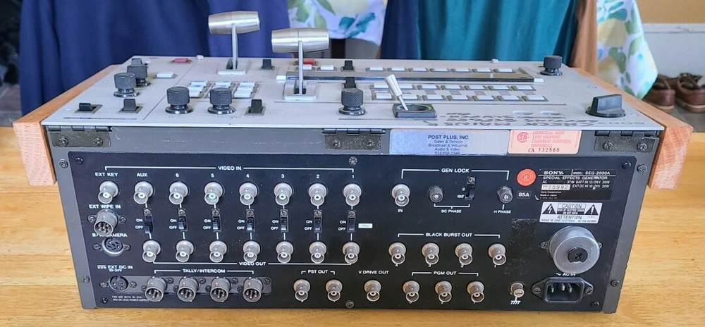 Sony Special Effects Generator SEG-2000A