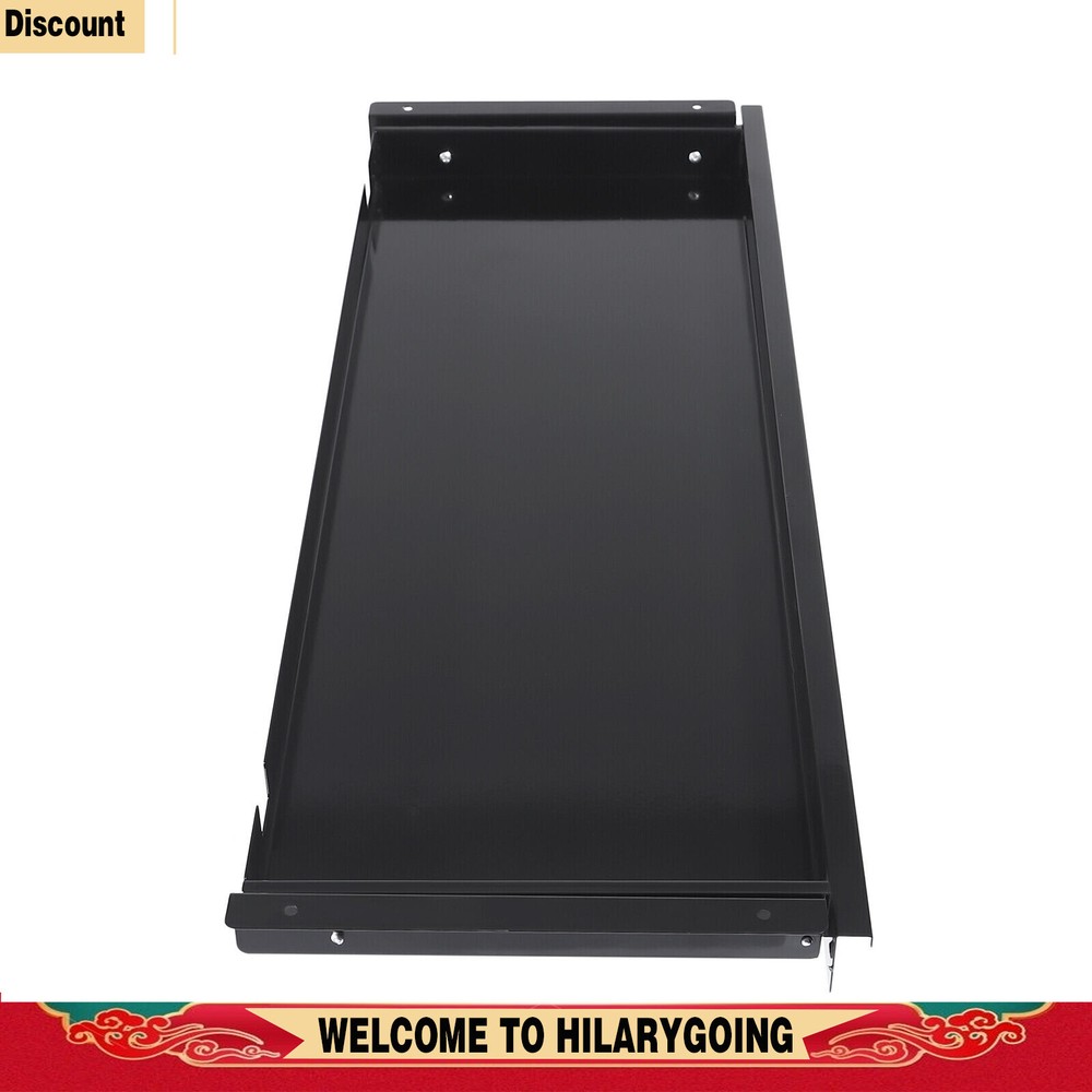 Slide Out Under Desk Keyboard Tray Pull Out Keyboard Drawer Shelf Space Saver