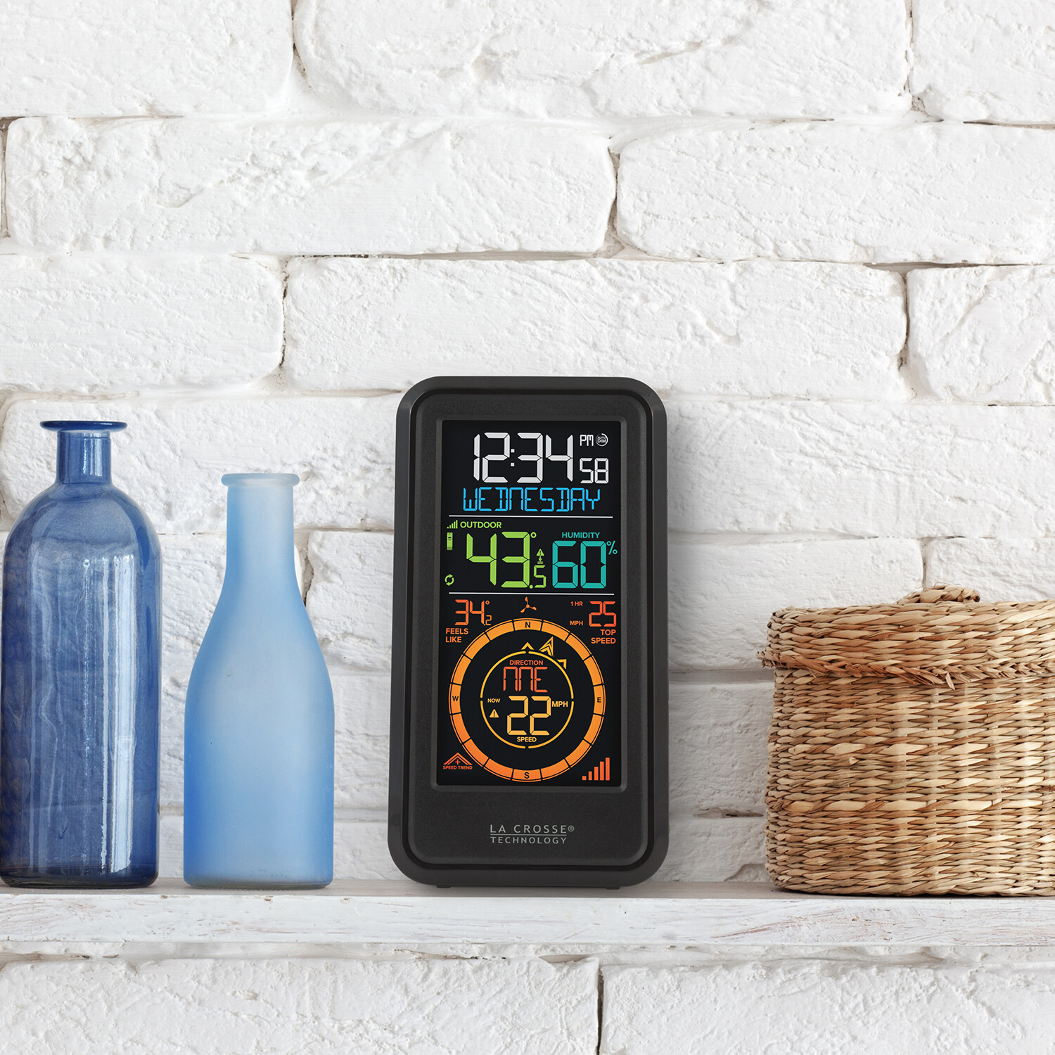 S81120 La Crosse Technology Wireless Weather Station TX145WSDTHV3 - Open Box