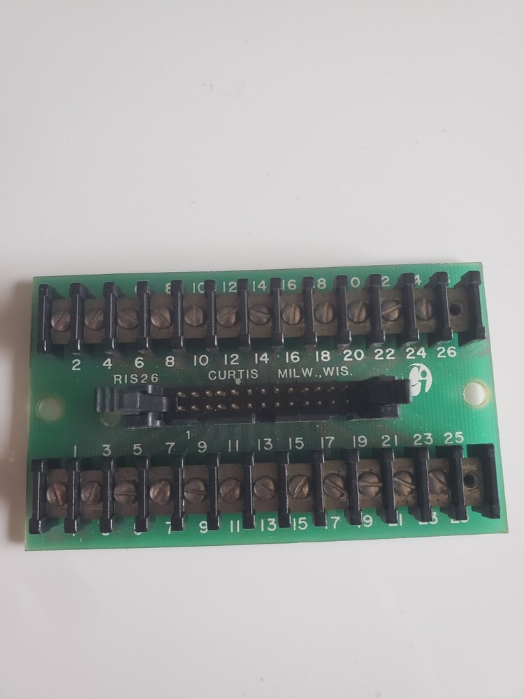 Curtis RIS26 Circuit Board - USED