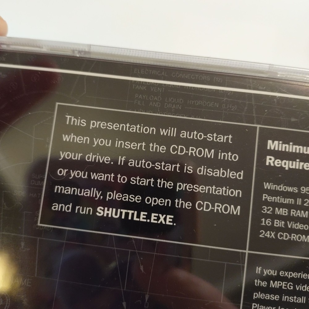 NOS Space Shuttle First 100 Flights - Space Flight Awareness Presentation CD ROM