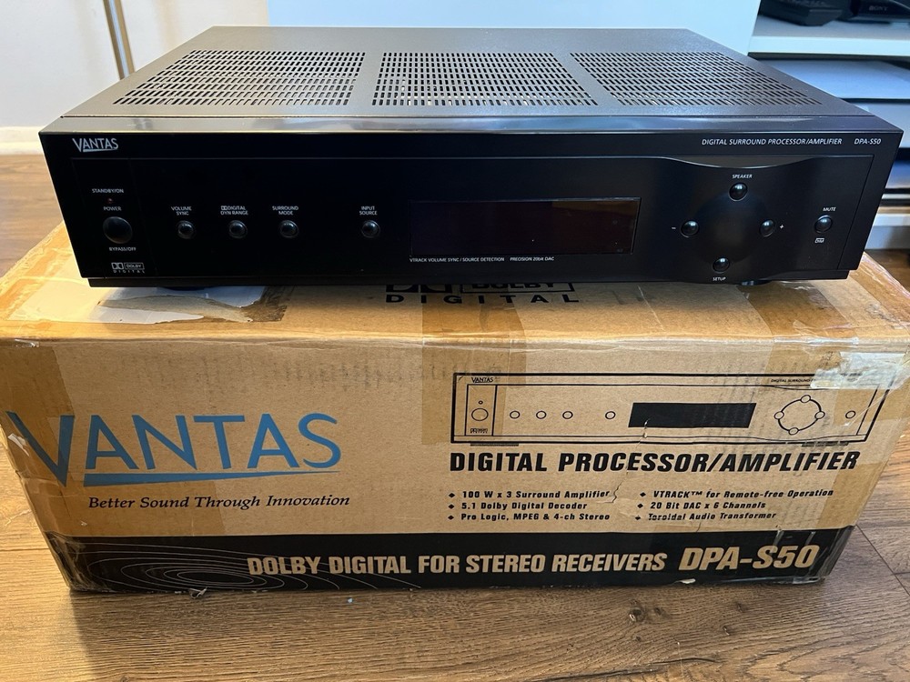 VANTAS Amplifier - DPA-S50 Digital Surround Processor / Amplifier