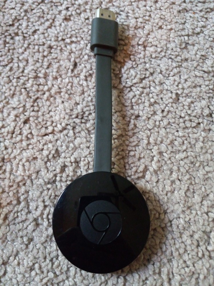 Google Chromecast NC2-6A5 2nd Generation 1080p Media Streaming Device