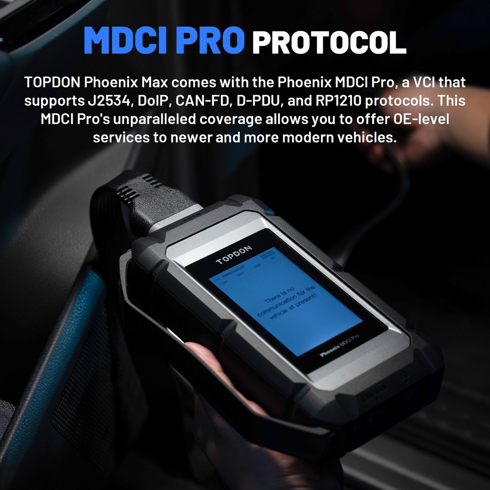 2025 TOPDON Phoenix Max ULTRA Automotive Diagnostic Scanner ECU Programming Tool
