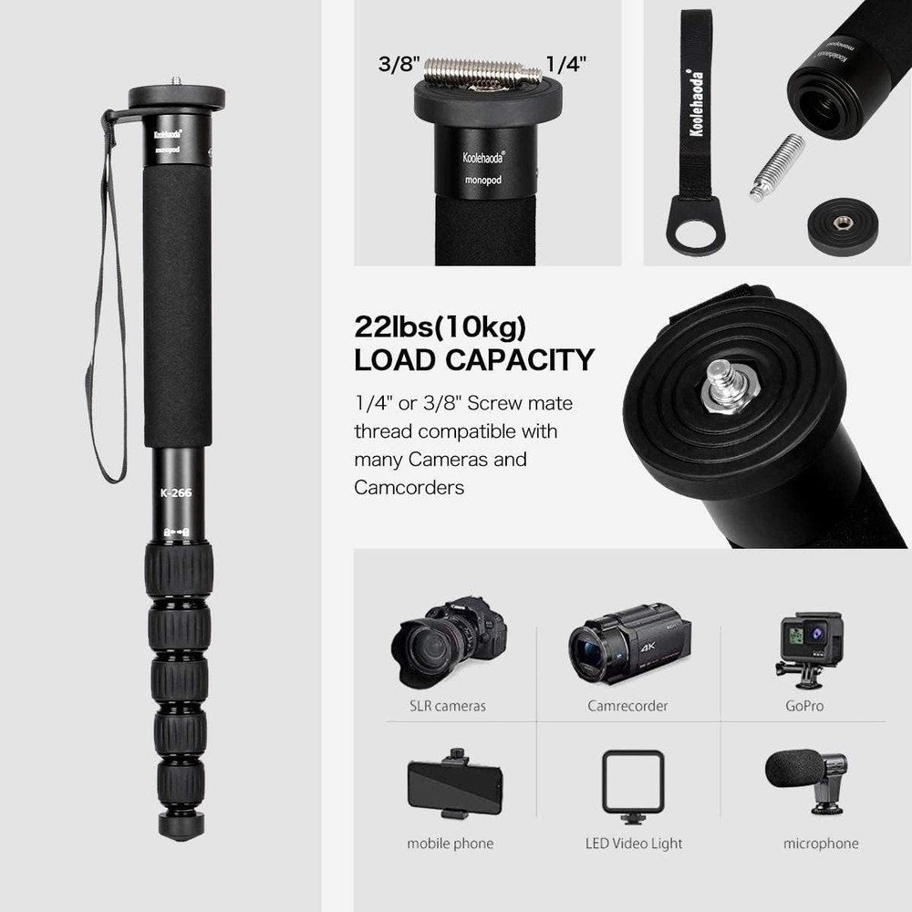 Aluminum Monopod