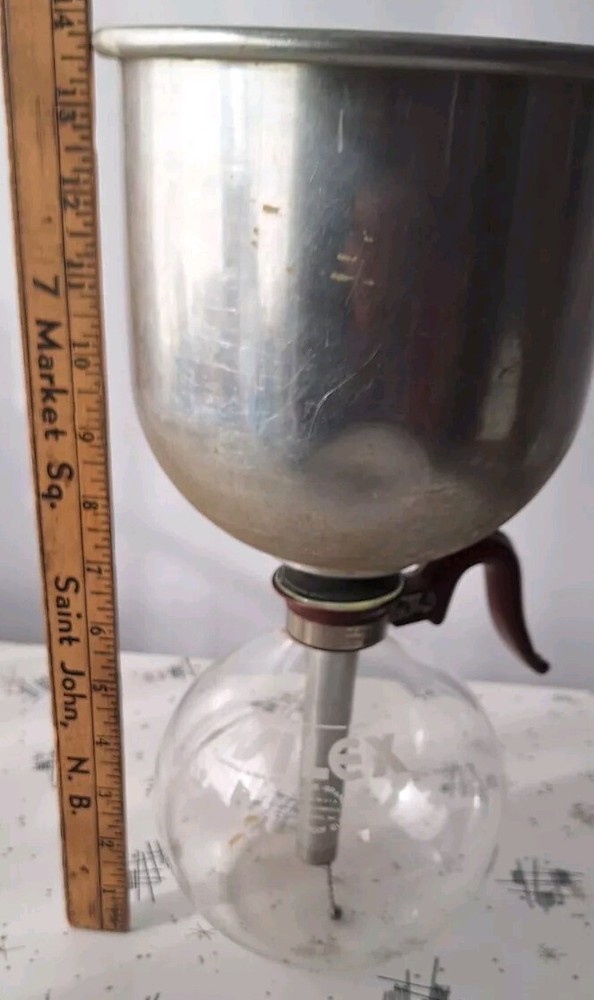 Vintage Silex Coffee Percolator With Bakelite Handle