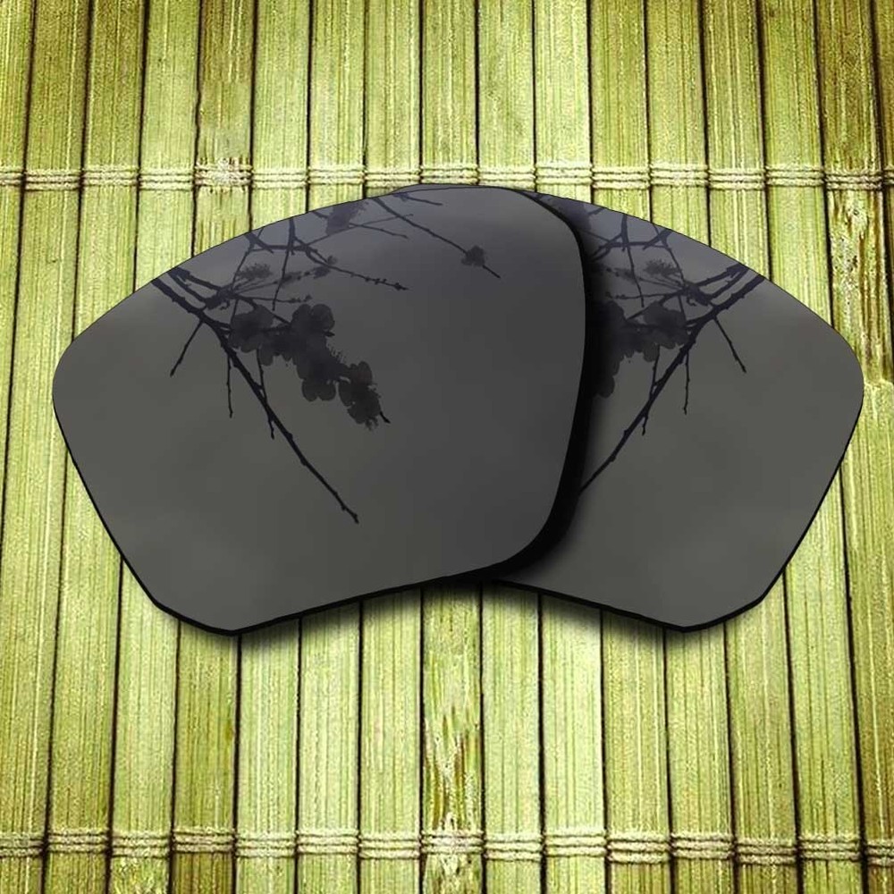 Black&Blue Replacement Lens for-Oakley Targetline Polarized