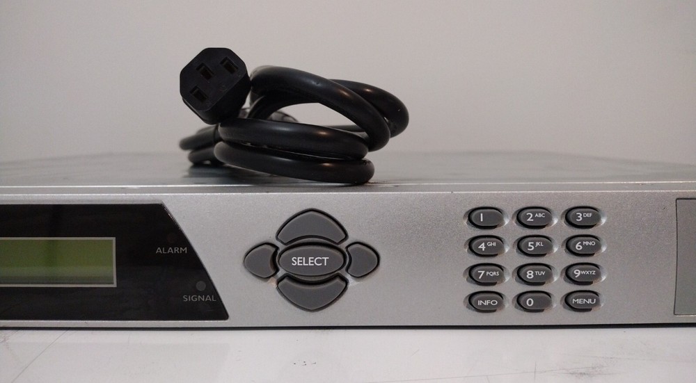 Cisco Scientific Atlanta D9850 PowerVu Program Reciever / Video Decoder USED