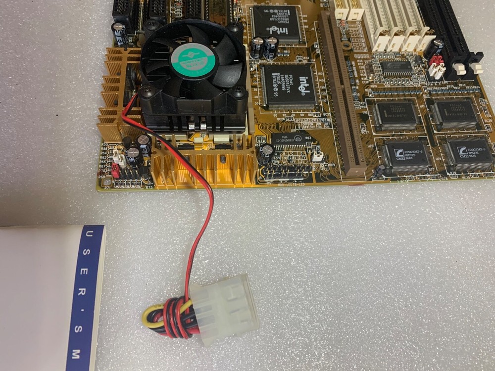 Socket 7 Intel Pciset Award bios 1995