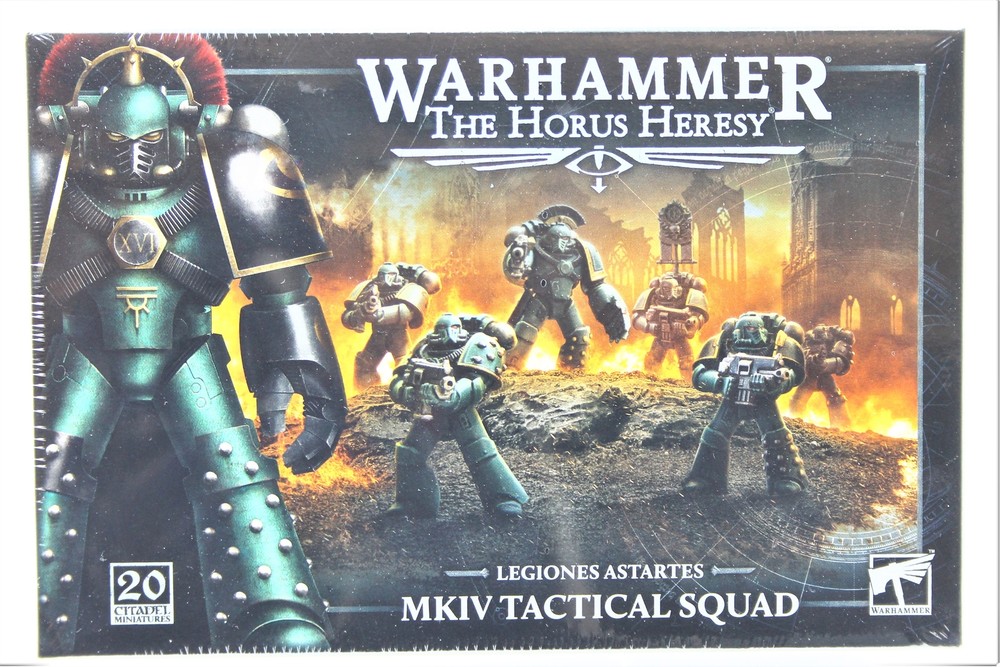 Warhammer 40K Horus Heresy MKIV Tactical Squad