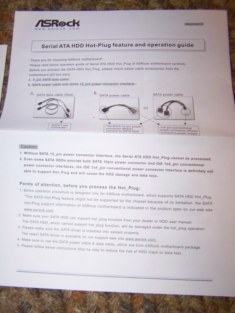 ASRock K8Upgrade-VM800 Quick Install Guide, Support CD, Jumper Tool, Documents