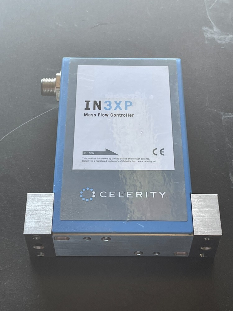 Celerity IN3XP AAXGDB001 Mass Flow Controller MFC N2  50,000SCCM DeviceNet