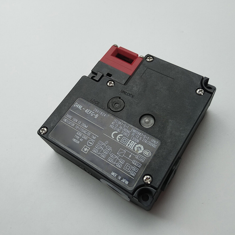 Safety Door Switch For OMRON D4NL-4EFG-B